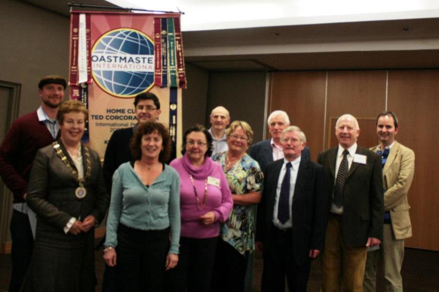 Humorous Speech and Table Topics Area Final Killarney - 9/10/12