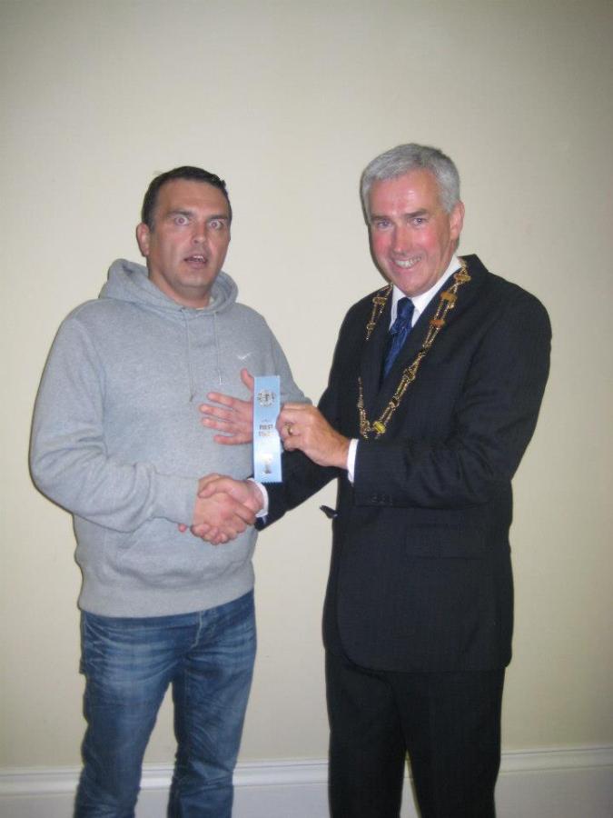 Norman and Joe - 15/10/2012