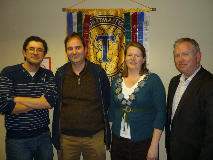 Anthony, Justin, Suzanne, Mike - 07/03/2011