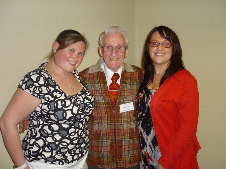 Vicky, Tim and Stacey - 21/03/2011